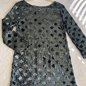 Zara Sequin Mini Dress